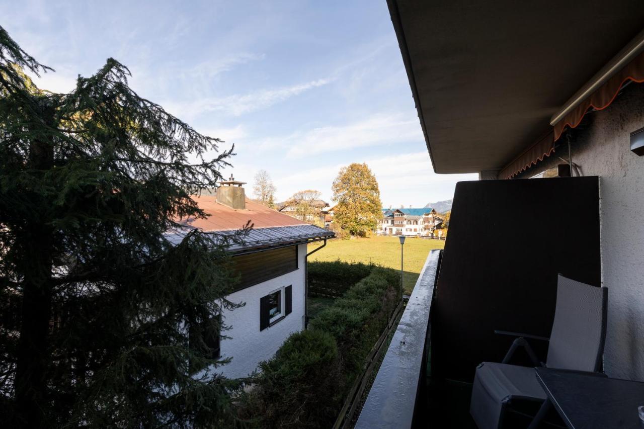 Ferienwohnung Sandmann Oberstdorf Exterior foto